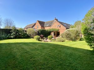 Barn from Garden- click for photo gallery